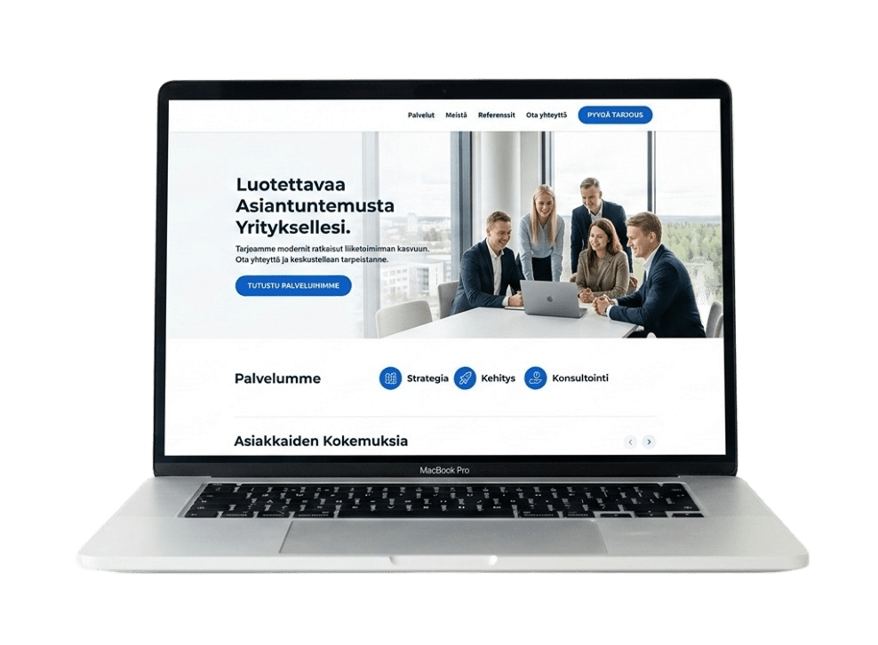 Pienyrittäjän kotisivut